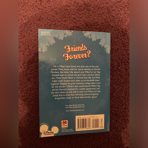 2 Disney Channel Books - Hannah Montana & That’s So Raven - Picture 6 of 12